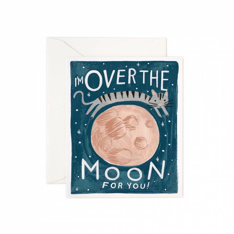 Over The Moon Boxed Set - 8 Cards