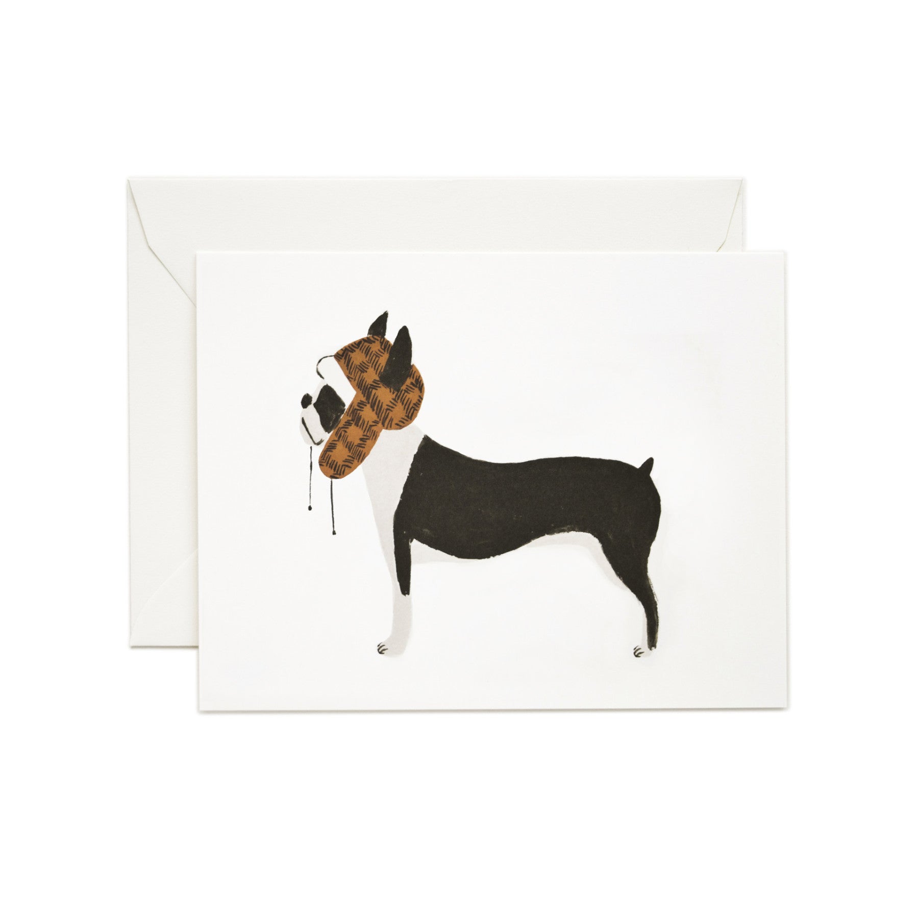 Boston Terrier Card - Northlight Homestore