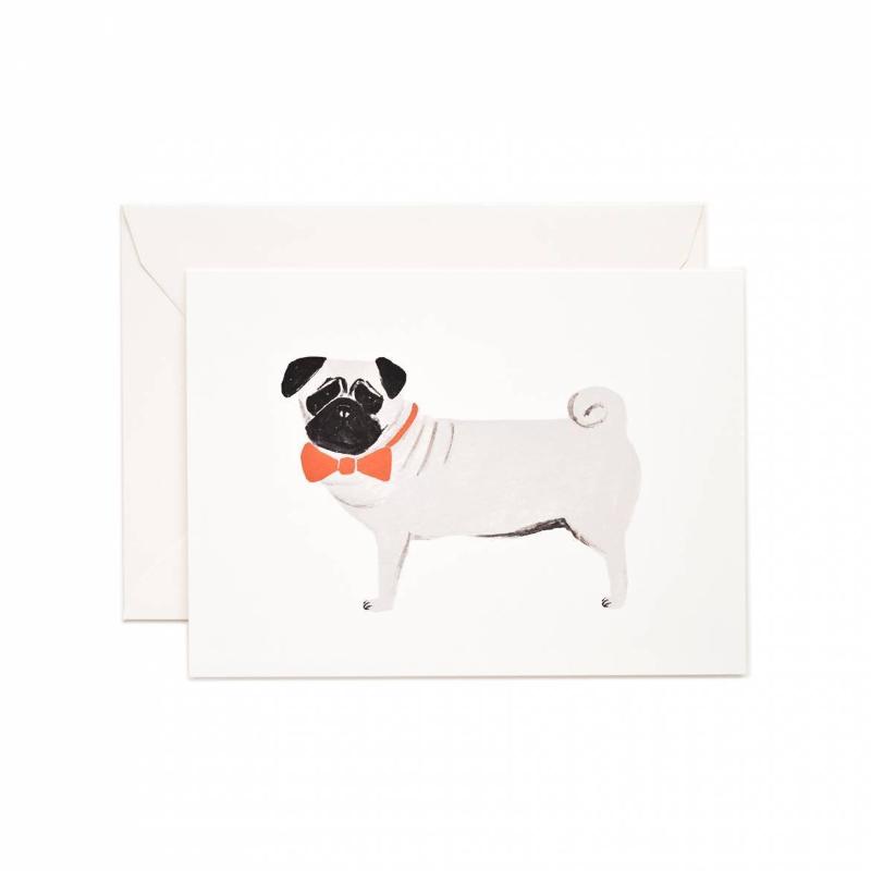 Pug Card