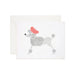French Poodle Card - Northlight Homestore