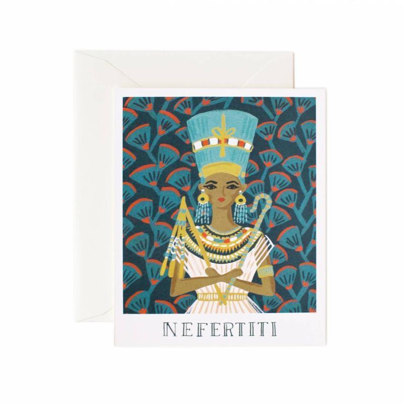 Nefertiti Card