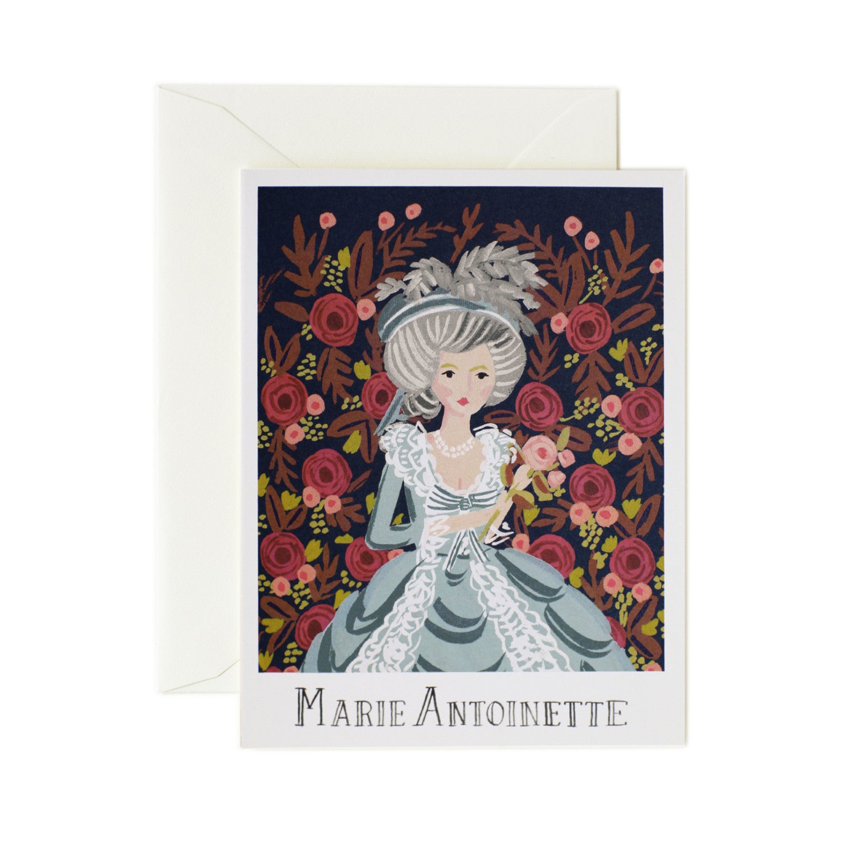Marie Antoinette Card - Northlight Homestore