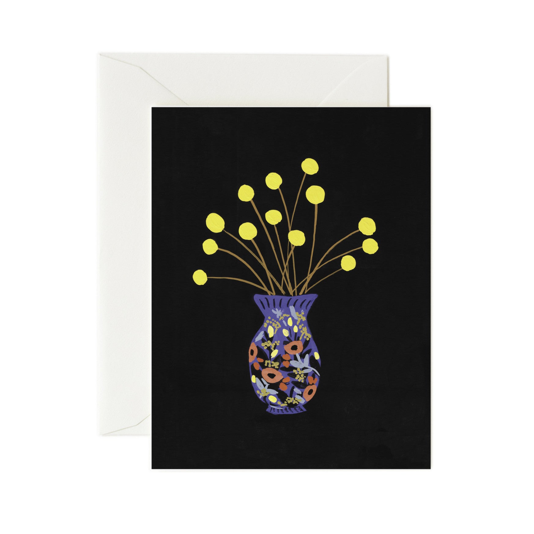 Vase Study No. 2 Card - Northlight Homestore