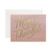 Ombre Many Thanks - Boxed Set 8 Cards - Northlight Homestore