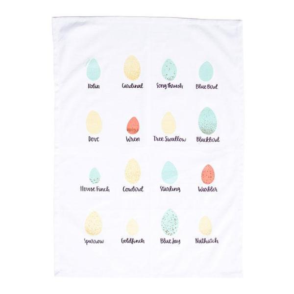 Milk And Eggs Set of 2 Kitchen Towels