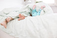 Moln Eco Cotton Cloud Green Single Bed Set 150cm x 210cm - Northlight Homestore