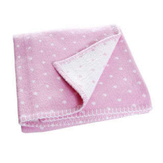 Prickig Pink Children's Blanket - Northlight Homestore