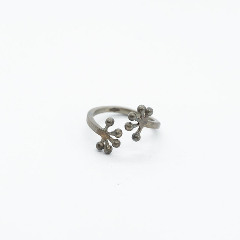 Cluster Silver Ring