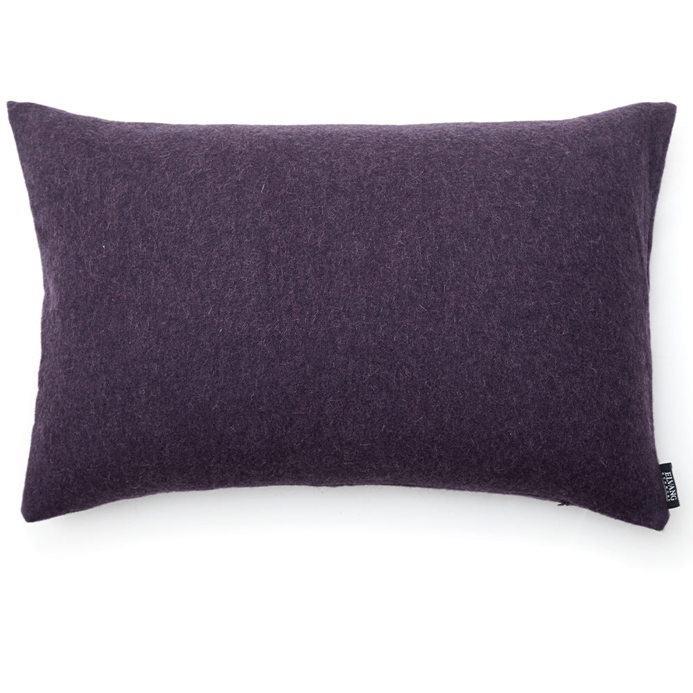 Luxury Lilac 40x60cm Baby Alpaca Wool Cushion Cover