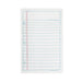 Lined Paper Notepad - Northlight Homestore