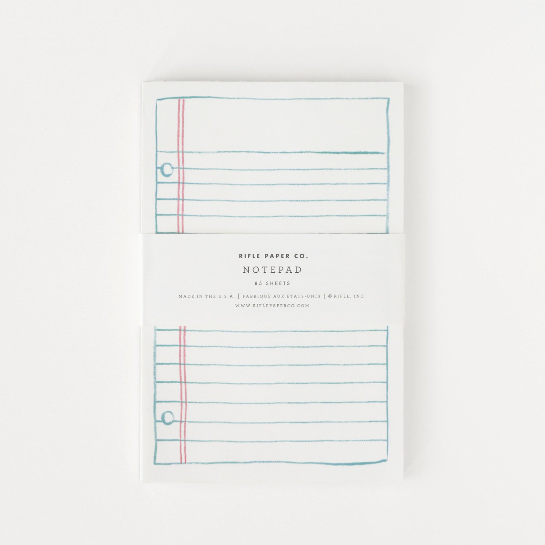 Lined Paper Notepad - Northlight Homestore
