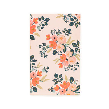Botanical Rose Pocket Notepad - Northlight Homestore