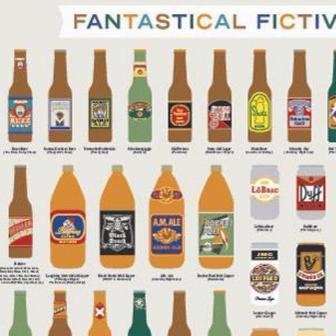 Fantastical Fictive Beers - Northlight Homestore