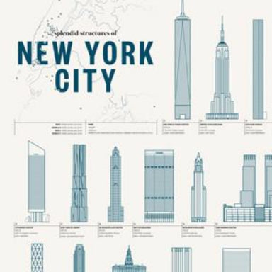 Splendid Structures of New York City - Northlight Homestore