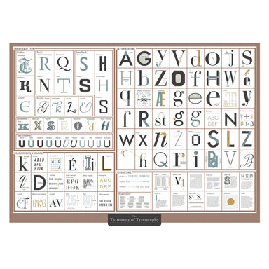 The Taxonomy Of Typography - Northlight Homestore