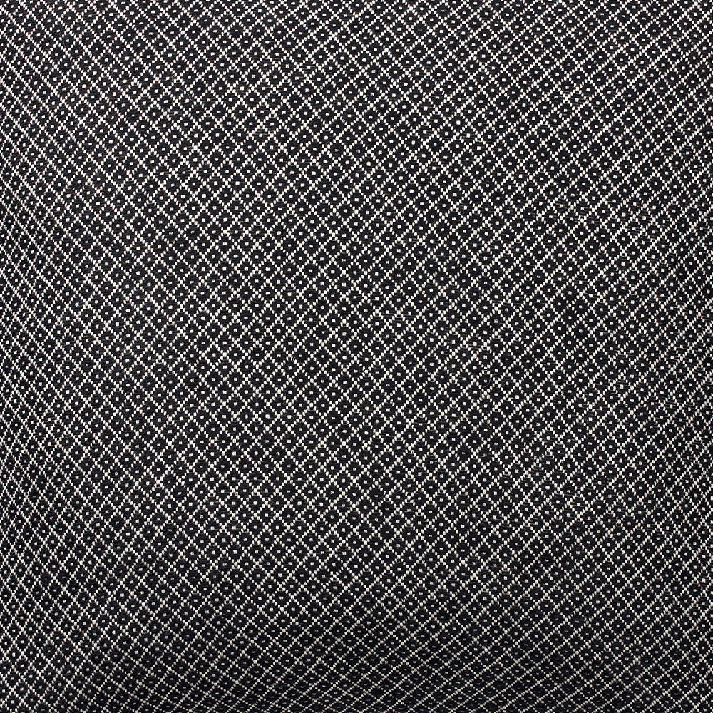 Peak Black 45x45cm Cotton & Linen Cushion Cover