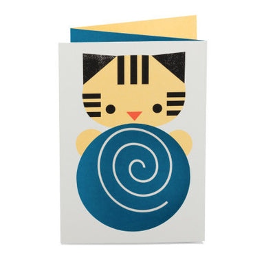 Pantomime 3D Cat Card - Northlight Homestore