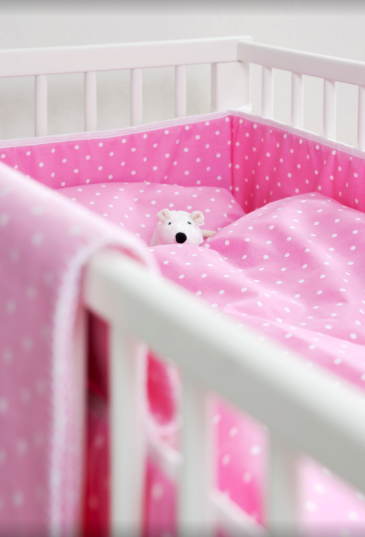 Prickig Pink Children's Bed Set 130x100cm - Northlight Homestore