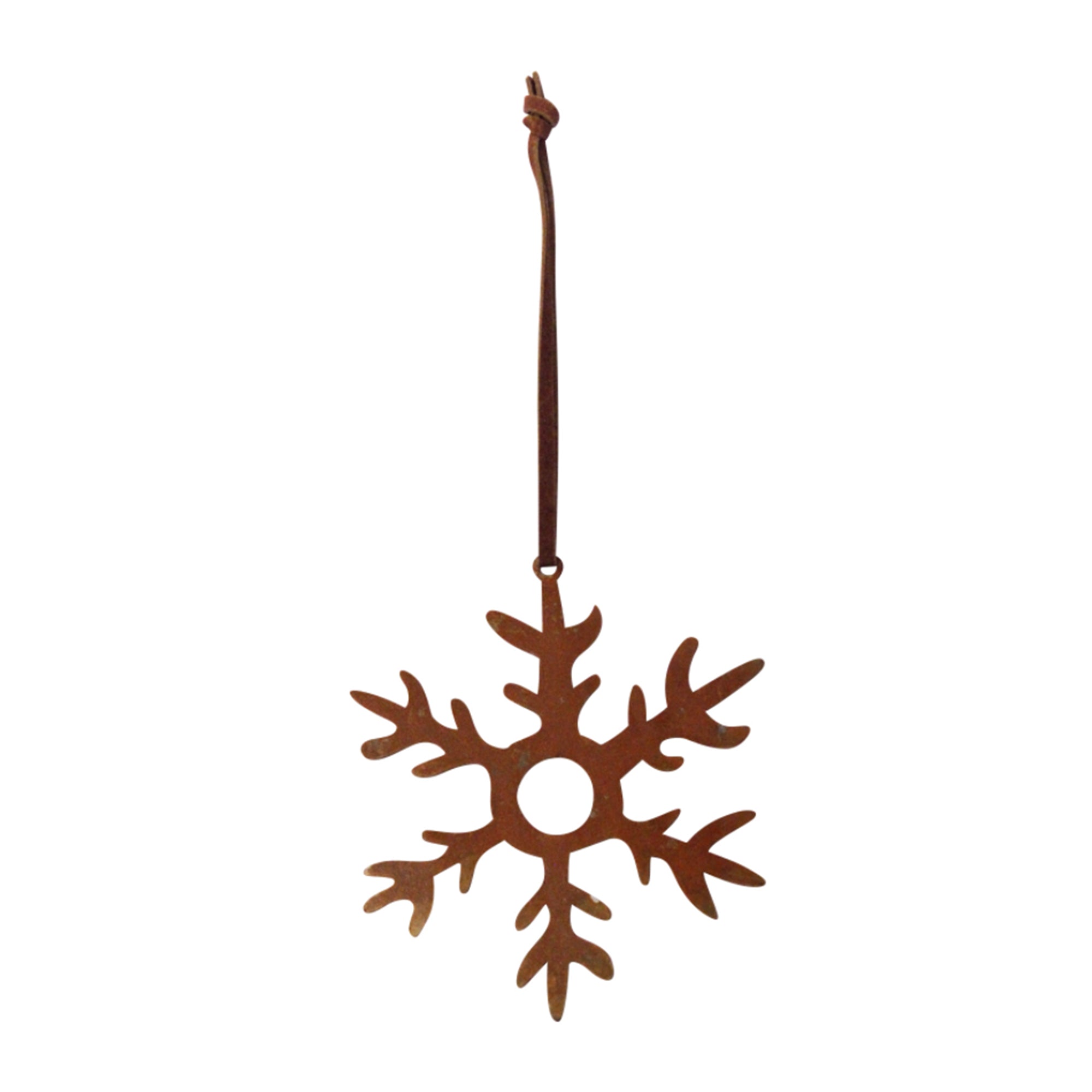 Rustic Snowflake Decoration
