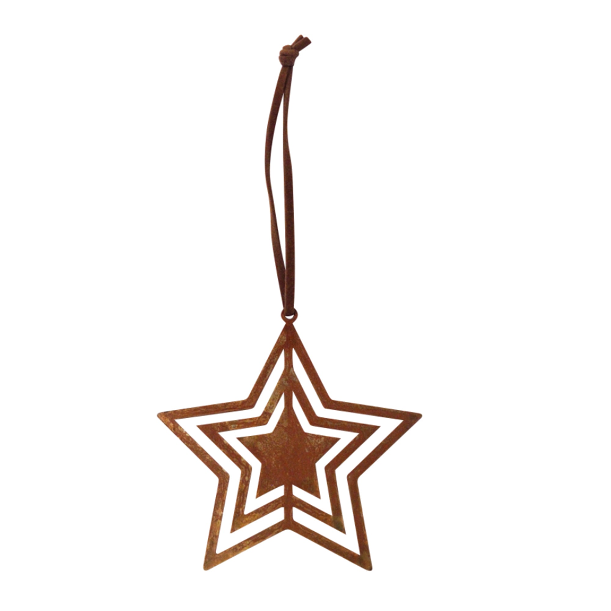 Rustic Star Decoration