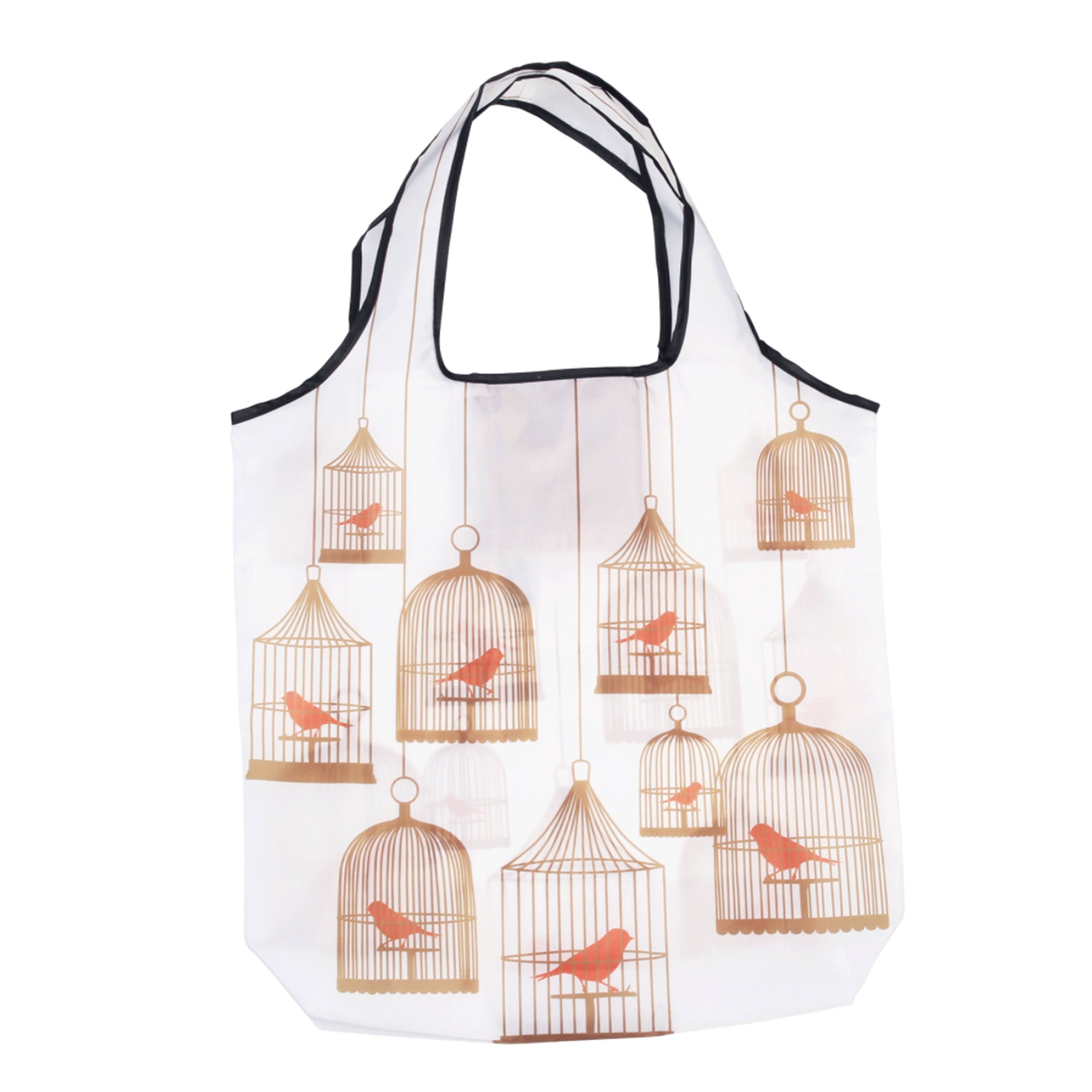 Fold Up Shopping Bag Birds