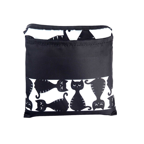 Fold Up Shopping Bag Cat