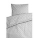 Prickig Grey Single Bed Set 150 x 210cm - Northlight Homestore