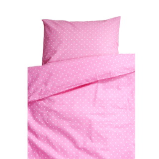 Prickig Pink Children's Bed Set 130x100cm - Northlight Homestore