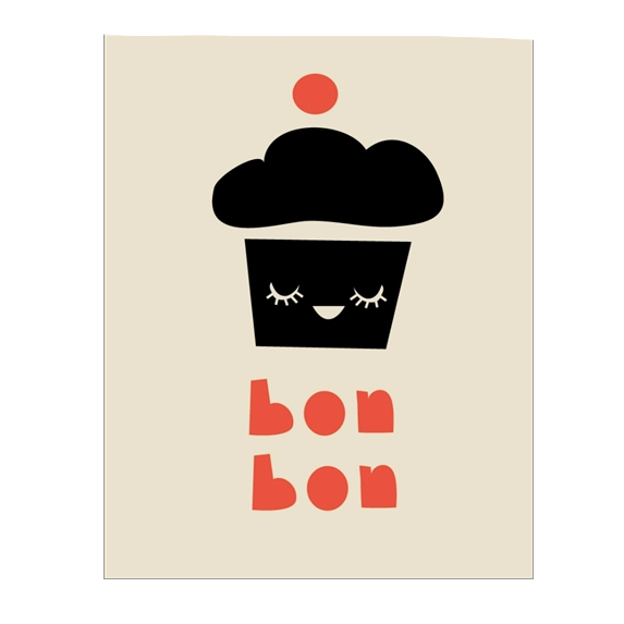 Paris - Bon Bon Greetings Card - Northlight Homestore