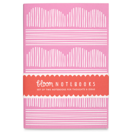 Bloom Pink Cherry Blossom Notebook Set - Northlight Homestore