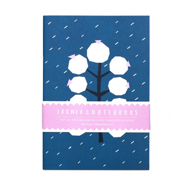Ikonik Rainy Notebook Set - Northlight Homestore