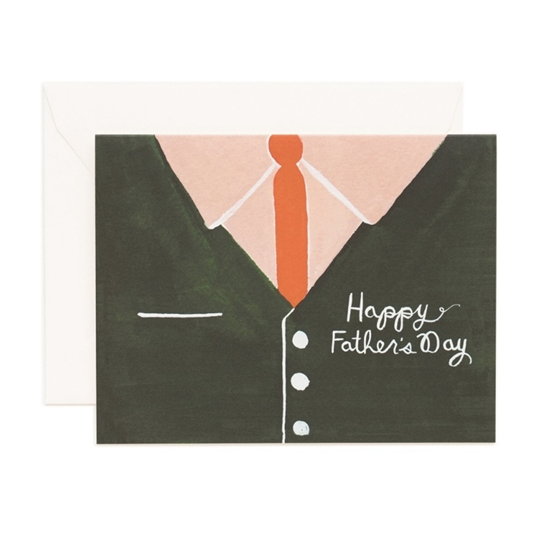 Father's Day Shirt Card - Northlight Homestore