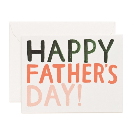 Happy Father's Day Card - Northlight Homestore