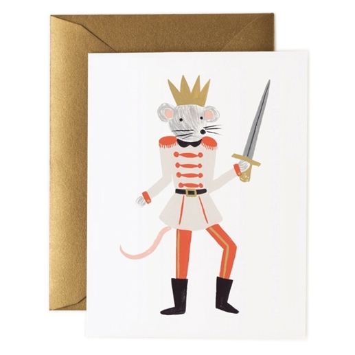 Mouse King Nutcracker Card - Northlight Homestore
