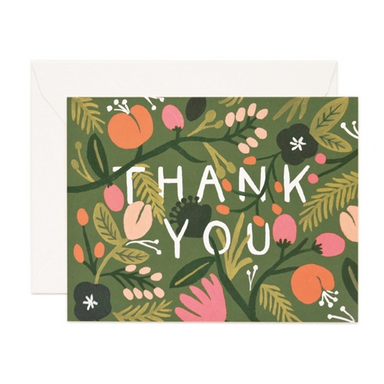 Whimsical Forest Card - Northlight Homestore