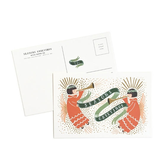 Season's Greetings Postcards - Northlight Homestore