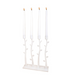 Branch White Candle holder - Northlight Homestore