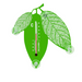 Leaf Green Thermometer - Northlight Homestore