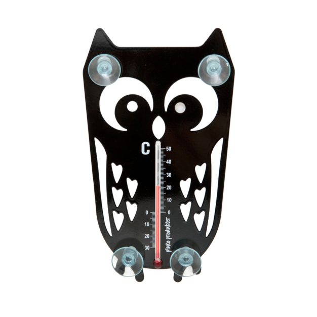 Owl Thermometer - Northlight Homestore