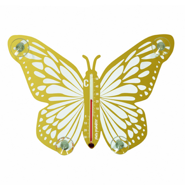 Butterfly Thermometer - Northlight Homestore