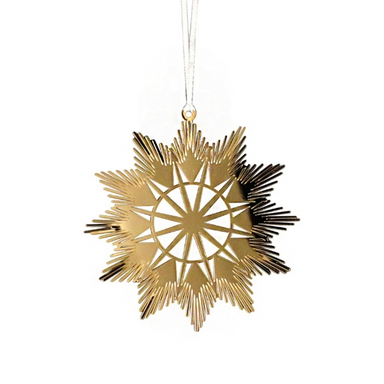 Gold Traditional Star Decoration - Northlight Homestore