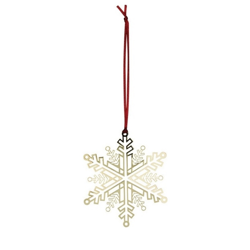 Snowflake Gold Decoration - Northlight Homestore