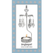 Chandelier Rotary Tealight Candle Holder - Northlight Homestore