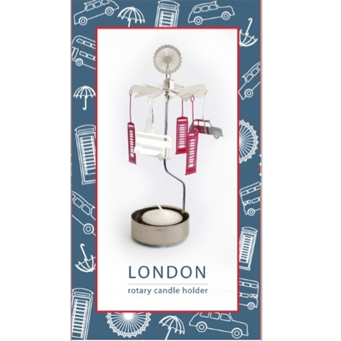 London Rotary Tealight Candle Holder - Northlight Homestore
