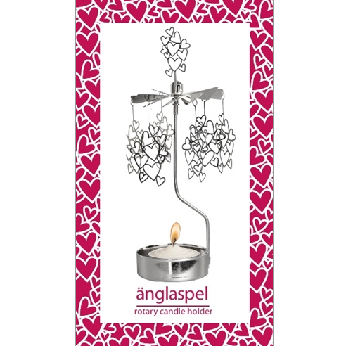 Small Hearts Rotary Candle Holder - Northlight Homestore