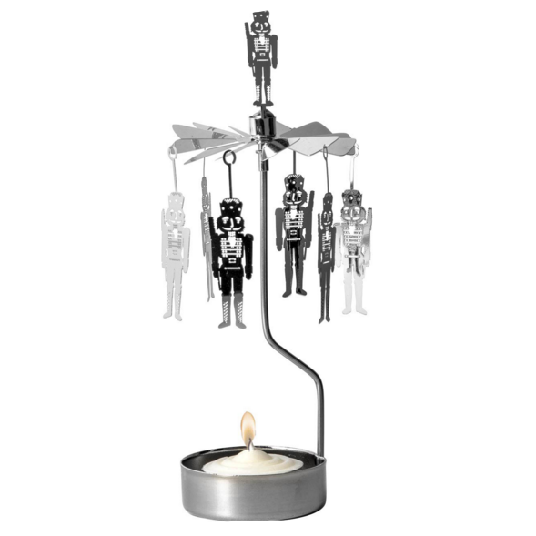 Toy Soldier Rotary Candle Holder - Northlight Homestore