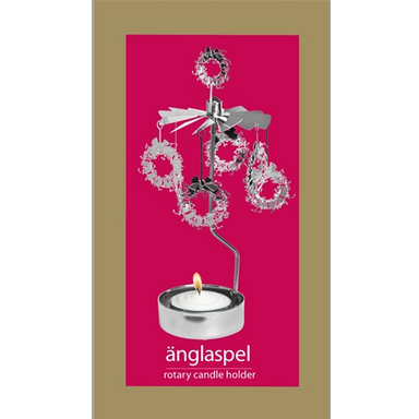 Wreath Rotary Candle Holder - Northlight Homestore