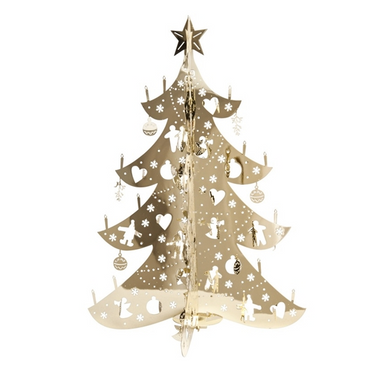 Small Gold Christmas Tree - Northlight Homestore