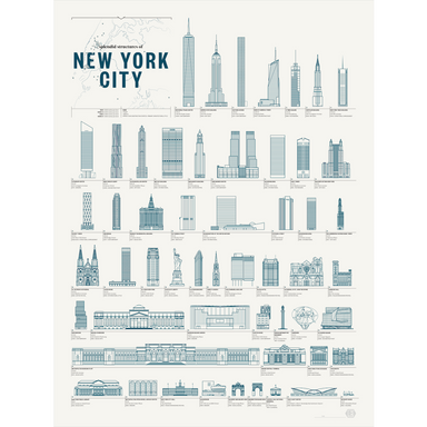 Splendid Structures of New York City - Northlight Homestore