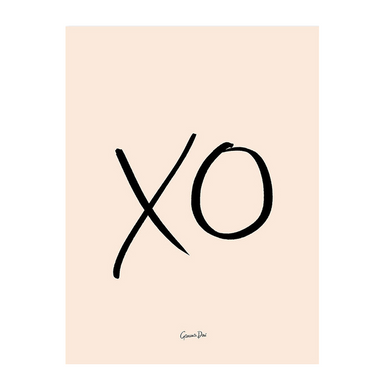 XO 18x24 Art Print - Northlight Homestore